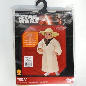 ADORABLE STAR WARS Yoda Costume Child's TODDLER 24 Months BNIP
